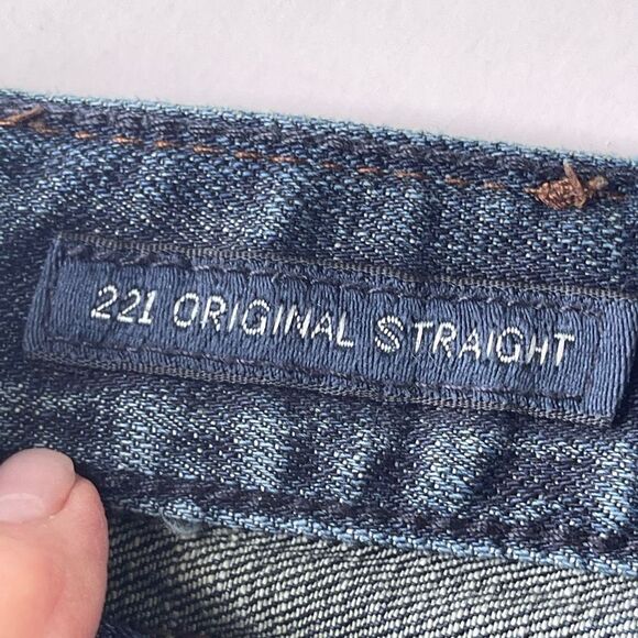 Lucky Brand‎ Straight Leg Jeans, 34 x 32 - Picture 10 of 12